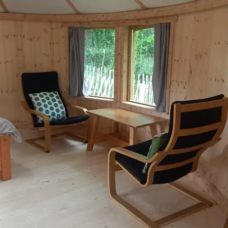 Lyxtält Shanti Ghar Glamping