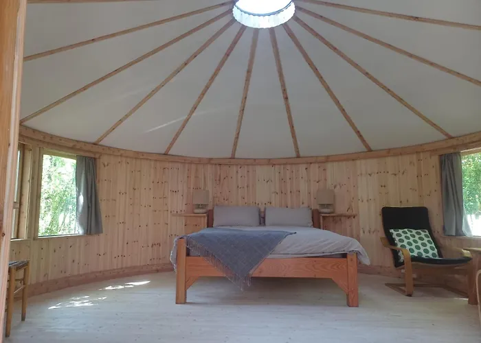 Shanti Ghar Glamping * 班特里
